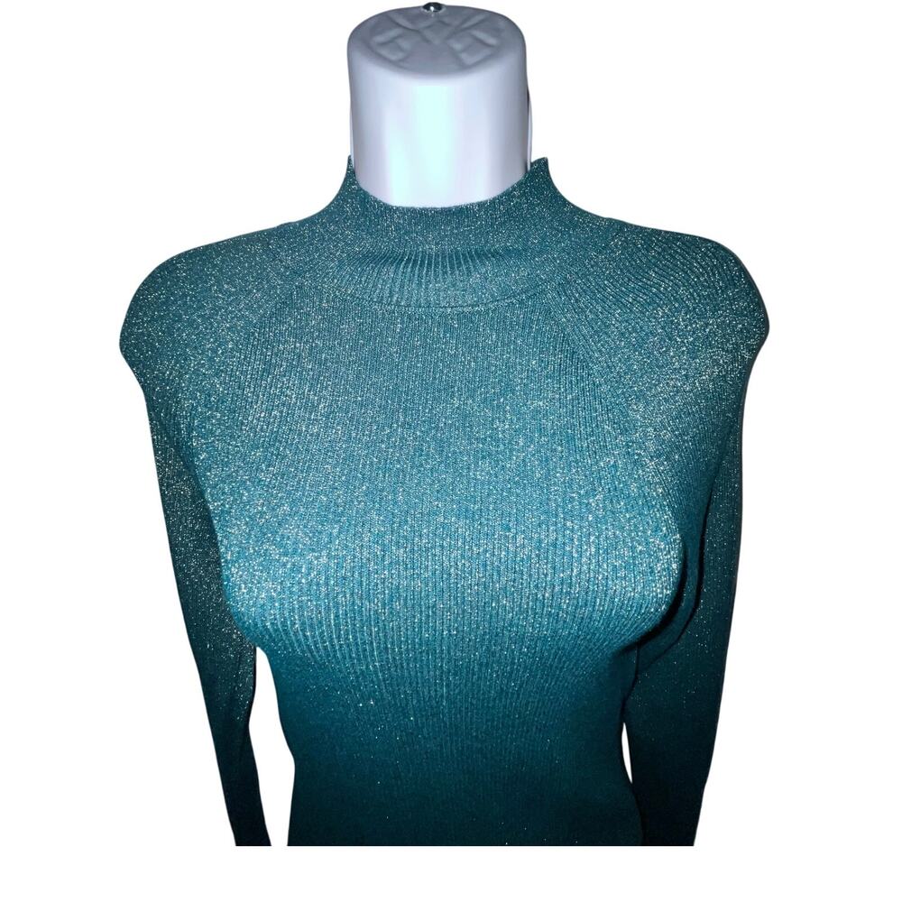 NWOT Banana Republic Ribbed High Neck Sweater  sz  Small